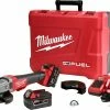 Milwaukee M18 FUEL 4-1/2 In. / 5 In. Braking Grinder Kit