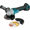 Makita 18V LXT 4 1/2 / 5" Cut Off/Angle Grinder With Electric Brake Bare Tool 2 Makita 18V LXT 4 1/2 / 5" Cut Off/Angle Grinder With Electric Brake Bare Tool -Cheap Power Tools Store FD8968C6 E51F 4A0F AC3E 833E1E66CC3C 7