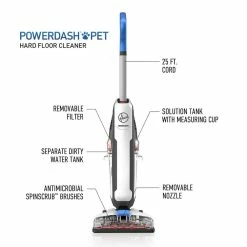 Hoover Residential Vacuum PowerDash Pet Hard Floor Cleaner 9 Hoover Residential Vacuum PowerDash Pet Hard Floor Cleaner -Cheap Power Tools Store FH41000 3