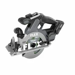 FLEX 24V Circular Saw In Line 6 1/2" Bare Tool