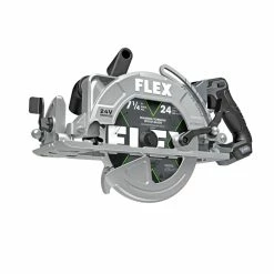FLEX 24V 7 1/4" Circular Saw Rear Handle Stacked Lithium ToolOnly