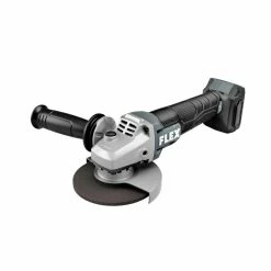 FLEX 24V Angle Grinder 5" Fixed Speed With Paddle Switch Bare Tool