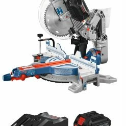 Bosch 18V PROFACTOR Surgeon 12" Glide Miter Saw Kit