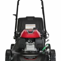 Honda 21 In. Steel Deck Self Propelled 3-in-1 Lawn Mower With GCV170 Engine Auto Choke And Smart Drive