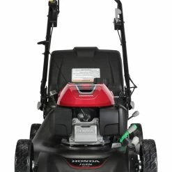 Honda 21 In. Steel Deck 3-in-1 Walk Behind Self Propelled Lawn Mower With GCV170 Engine Auto Choke Roto-Stop Blade And Smart Drive