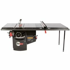 Sawstop Industrial 10" Cabinet Saw With 52 In. T-Glide Fence System