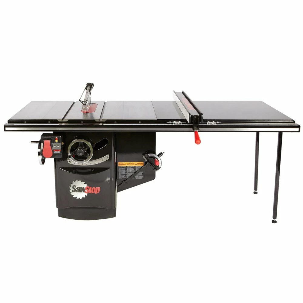 Sawstop Industrial 10" Cabinet Saw With 52 In. T-Glide Fence System 3 Sawstop Industrial 10" Cabinet Saw With 52 In. T-Glide Fence System