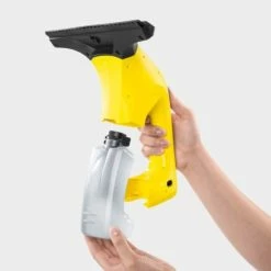 Karcher WV1 Plus Window Cleaner Cordless With Spray Bottle -Cheap Power Tools Store Karcher Window Cleaner WV1