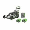 EGO POWER+ 21" Select Cut XP Lawn Mower Touch Drive Self Propelled Kit With 2 X 10Ah Batteries 2 EGO POWER+ 21" Select Cut XP Lawn Mower Touch Drive Self Propelled Kit With 2 X 10Ah Batteries -Cheap Power Tools Store LM2156SP 2 EGO MOWER 21 1105 MAIN