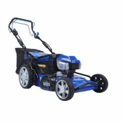 Bluebird 22" 125V Lawn Mower Self Propelled Li Ion Rear Wheel Drive Bare Tool
