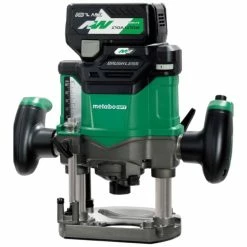 Metabo HPT 36V Cordless Plunge Router Kit 2 1/4 HP