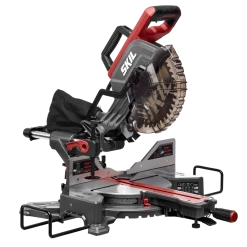 SKIL Dual Bevel Sliding Miter Saw 10" 15 Amp 4800 RPM