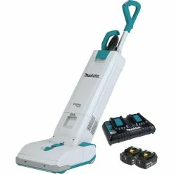 Makita 18V X2 36V LXT 1.3 Gallon HEPA 12" Upright Vacuum -Cheap Power Tools Store Makita 18VX236VLXTCordlessHEPAFilterUprightVacuum XCV19PG