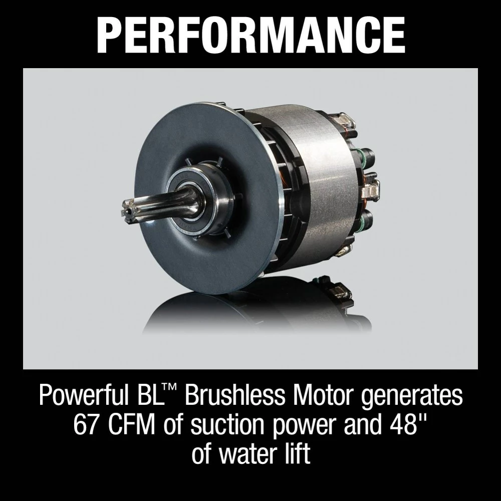 Makita 18V X2 36V LXT 1.3 Gallon HEPA 12 Upright Vacuum Bare Tool 5 Makita 18V X2 36V LXT 1.3 Gallon HEPA 12 Upright Vacuum Bare Tool - Image 3