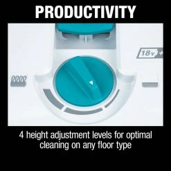 Makita 18V X2 36V LXT 1.3 Gallon HEPA 12 Upright Vacuum Bare Tool 21 Makita 18V X2 36V LXT 1.3 Gallon HEPA 12 Upright Vacuum Bare Tool -Cheap Power Tools Store Makita XCV19Z Feature Box with text Productivity