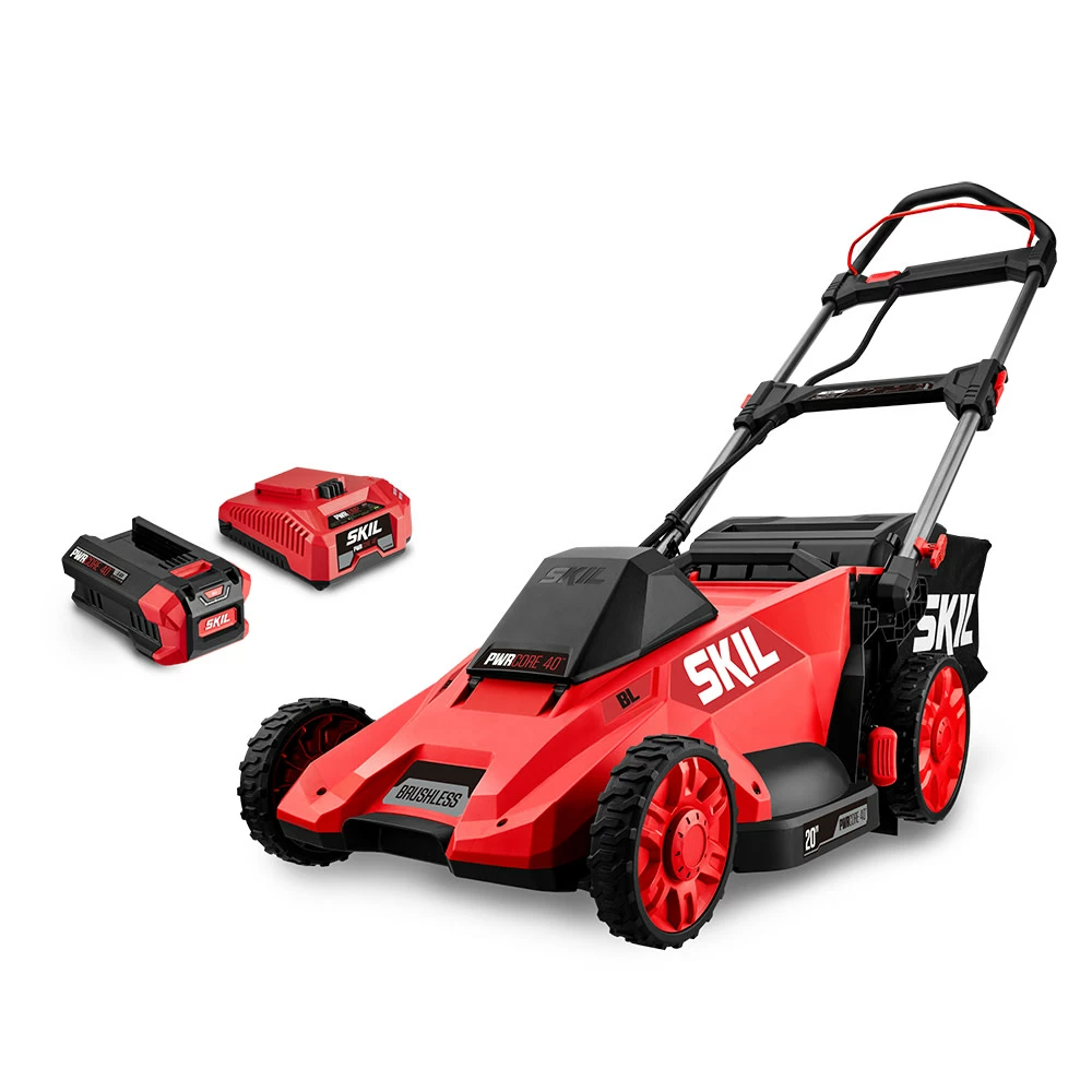 SKIL PWRCore 40 Brushless 40V Push Lawn Mower Kit 3 SKIL PWRCore 40 Brushless 40V Push Lawn Mower Kit