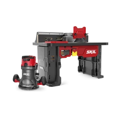 SKIL RT1323 01 Router Table And Fixed Base Router Kit