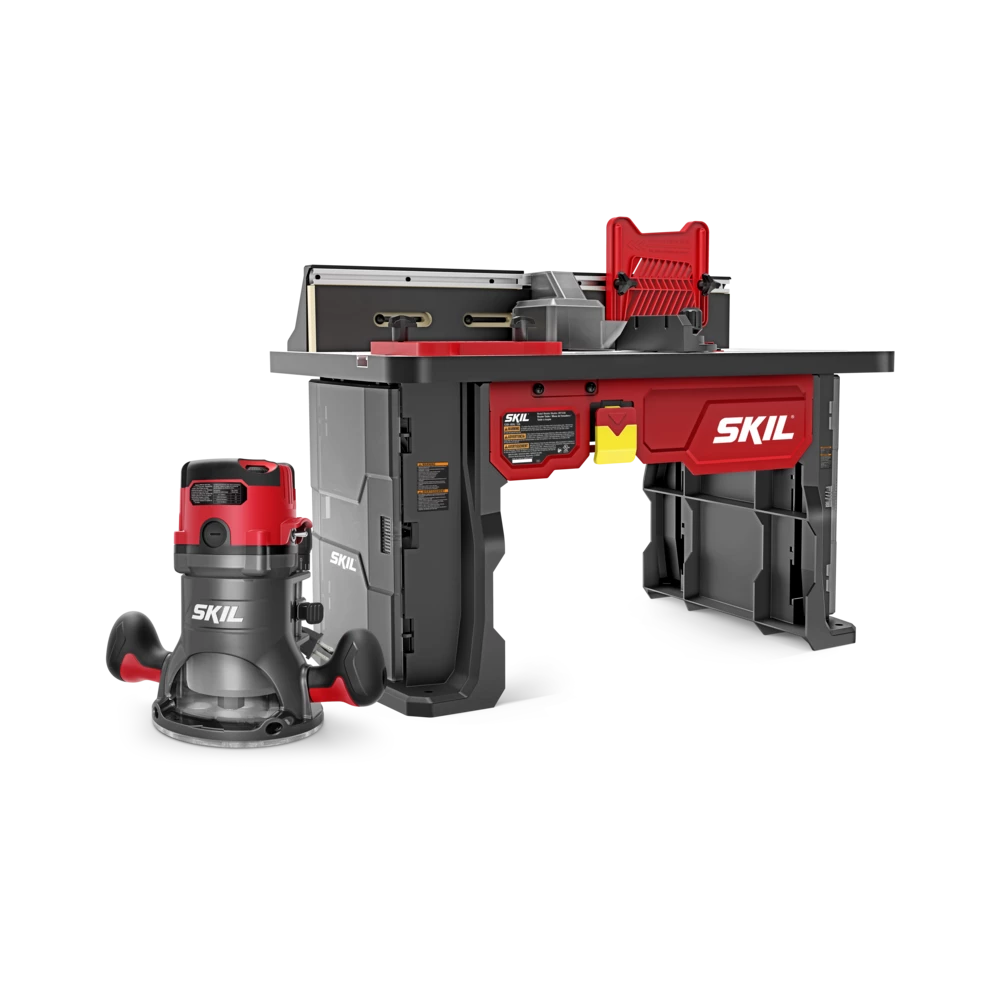SKIL RT1323 01 Router Table And Fixed Base Router Kit 3 SKIL RT1323 01 Router Table And Fixed Base Router Kit