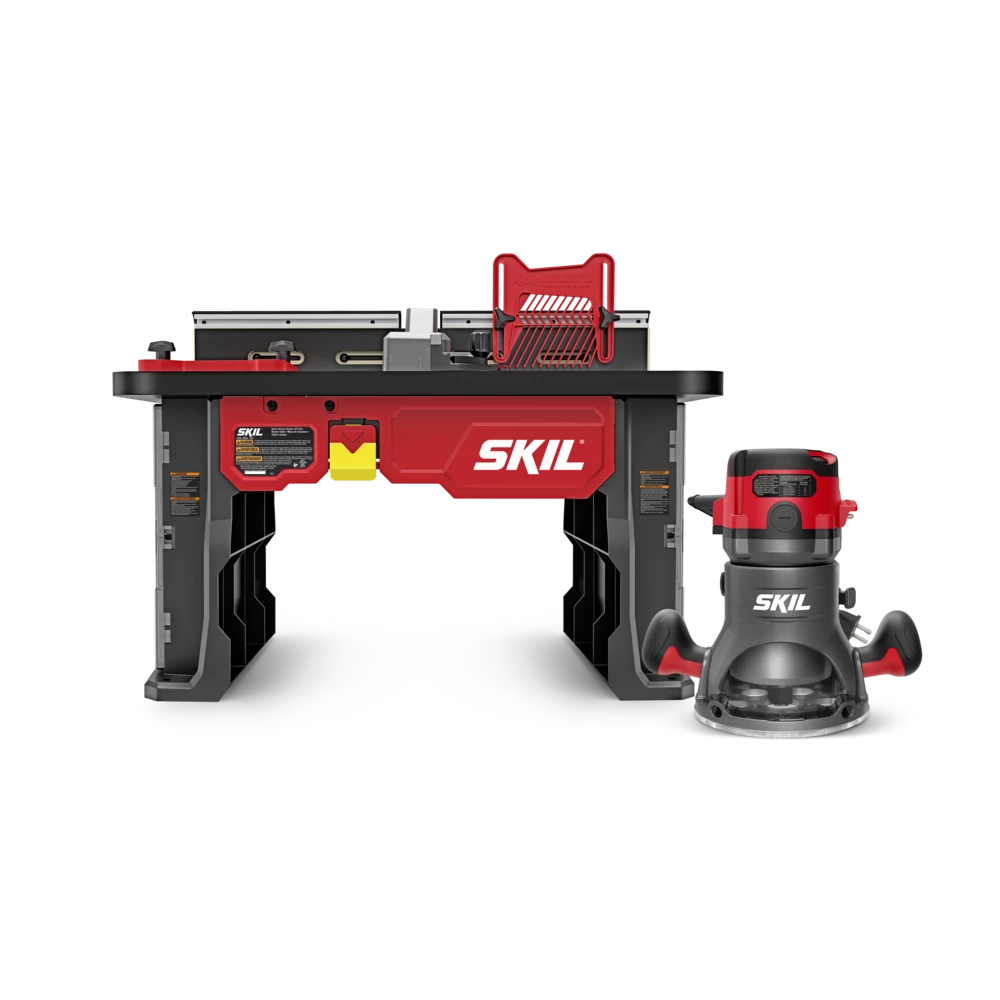 SKIL RT1323 01 Router Table And Fixed Base Router Kit 4 SKIL RT1323 01 Router Table And Fixed Base Router Kit - Image 2