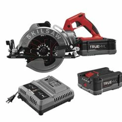 Skilsaw Worm Drive Saw TRUEHVL Kit & Blade