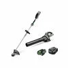 EGO 15" String Trimmer & 530CFM Blower Kit With 4.0Ah Battery & Charger 2 EGO 15" String Trimmer & 530CFM Blower Kit With 4.0Ah Battery & Charger -Cheap Power Tools Store ST1503LB EGO 15 STRING STRIMMER 530 BLOWER COMBO 22 0107 MAIN