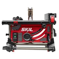 SKIL 10" Jobsite Table Saw With Foldable Stand 25 1/2 Rip Capacity