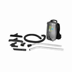 Atrix International Gray Ergo Pro HEPA Vacuum Cleaner Aviation Backpack -Cheap Power Tools Store VACBPAI400 1