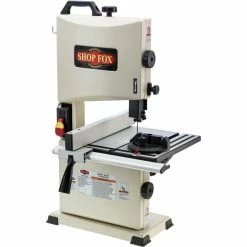Shop Fox Benchtop Bandsaw 1/3HP 120V 1 Phase 2.8A 9"