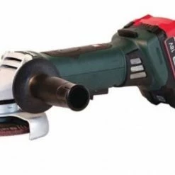 Metabo WP18 LTX 115 18V 4 1/2" Angle Grinder Kit