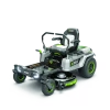 EGO POWER+ Z6 Zero Turn Riding Lawn Mower 42 With Four 56V ARC Lithium 10Ah Batteries And Charger -Cheap Power Tools Store ZT4200L EGO ZTR 20 1116 ON WHITE 3Q HERO EPIGRAPH RENDERING CMYK