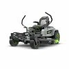 EGO POWER+ 52 Z6 Zero Turn Riding Lawn Mower -Cheap Power Tools Store ZT5207L EGO 52 INCH RIDING MOWER 21 0930 ON WHITE 3Q UP LEFT SHADOW