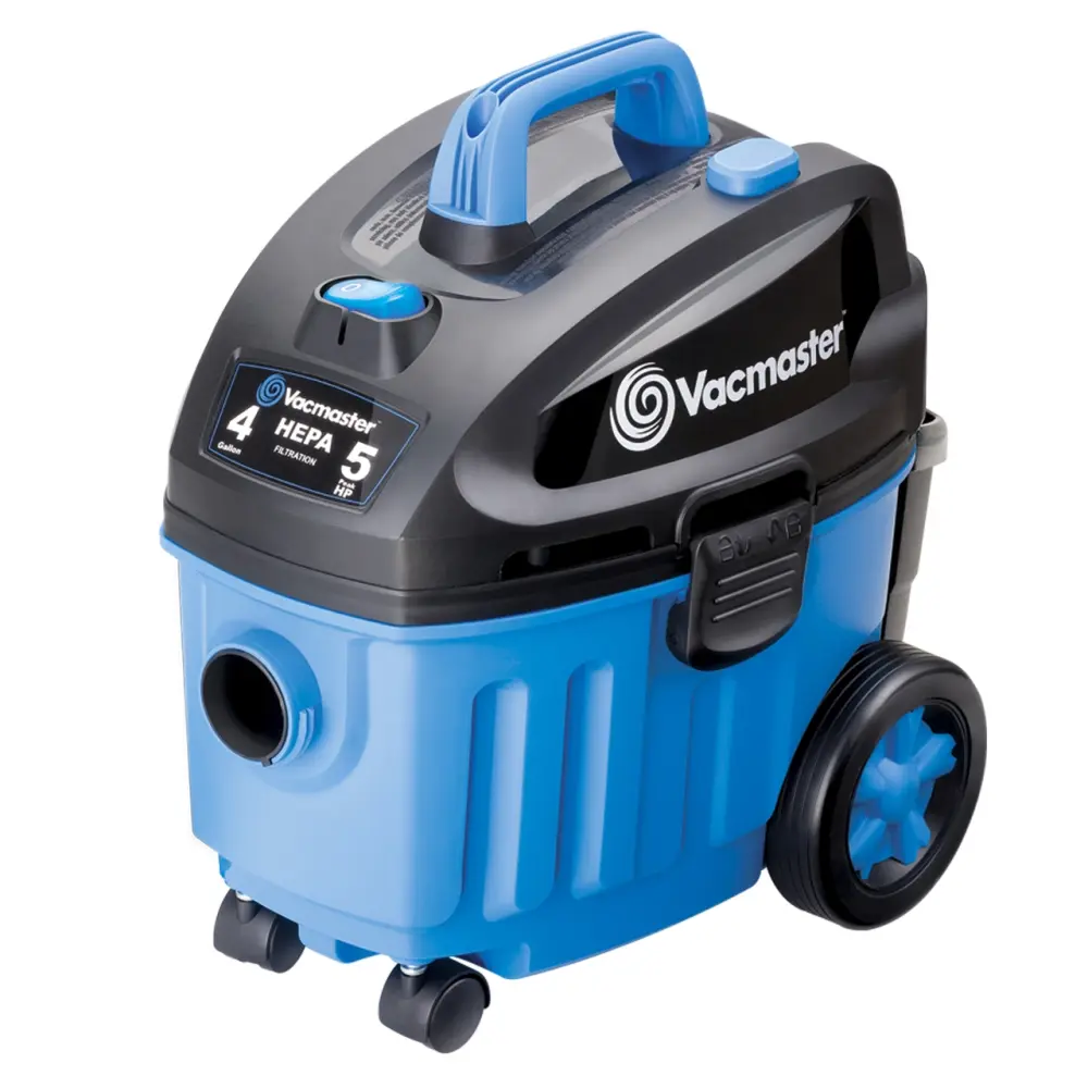 Vacmaster 4 Gallon 5 HP Household Wet/Dry Vacuum 3 Vacmaster 4 Gallon 5 HP Household Wet/Dry Vacuum