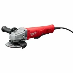 Milwaukee 4-1/2 In. Small Angle Grinder Paddle Lock-On