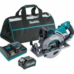 Makita XGT 40V Max Circular Saw Kit Rear Handle 7 1/4
