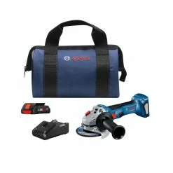 Bosch 18V Angle Grinder Kit 4 1/2"