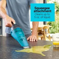 Black And Decker DUSTBUSTER QuickClean Wet/Dry Handheld Vacuum Turquoise -Cheap Power Tools Store afeb0655 aab1 46f7 a38e d6ecc34f9dde 7