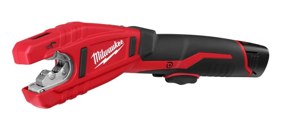 Milwaukee M12 Cordless Lithium-Ion Tubing Cutter Kit 3 Milwaukee M12 Cordless Lithium-Ion Tubing Cutter Kit