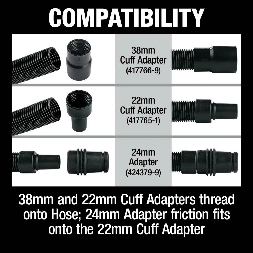 Makita 36V (18V X2) LXT 2.1 Gallon HEPA Filter Dry Dust Extractor Kit 6 Makita 36V (18V X2) LXT 2.1 Gallon HEPA Filter Dry Dust Extractor Kit - Image 4