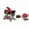 Milwaukee M18 FUEL 7-1/4 In. Dual Bevel Sliding Compound Miter Saw Kit -Cheap Power Tools Store b817cb16 a24d 41bb b944 9e6c06b656bc 7