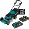 Makita 18V X2 (36V) LXT LithiumIon Brushless Cordless 18" Self Propelled Lawn Mower Kit With 4 Batteries (5.0Ah) -Cheap Power Tools Store bd417570 fc51 4b7b 8005 fc0fa9067cde 7