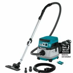 Makita 36V 18V X2 LXT 2.1 Gallon HEPA Dry Dust Extractor/Vacuum AWS Bare Tool