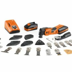 Fein Cordless Oscillating Multi-Tool MULTIMASTER 18V AMM 700 MAX Top
