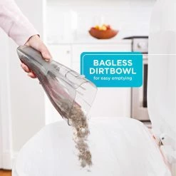 Black And Decker DUSTBUSTER Handheld Vacuum For Car Cordless Gray -Cheap Power Tools Store be130afb b937 4722 8910 a876392dab02 7