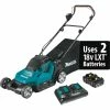 Makita 18V X2 (36V) LXT Lithium-Ion Cordless 17" Residential Lawn Mower Kit (5.0Ah) -Cheap Power Tools Store c0b3863e 0a7c 434e b8ba a4ec2ce49ba5 7
