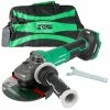 Metabo HPT 36V MultiVolt 6" Angle Grinder Paddle Switch Variable Speed Cordless Bare Tool