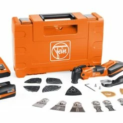 Fein MULTIMASTER Oscillating Multi Tool 18V AMM 500 PLUS Top Kit