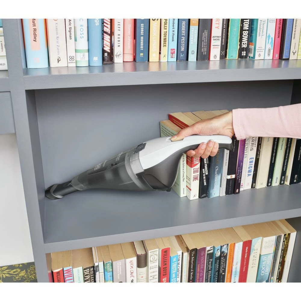 Black And Decker DUSTBUSTER Hand Vacuum White 13 Black And Decker DUSTBUSTER Hand Vacuum White - Image 11