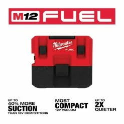 Milwaukee M12 FUEL 1.6 Gallon Wet/Dry Vacuum Bare Tool -Cheap Power Tools Store c7cf9897 6da1 449b ac85 a094e895e26d 7