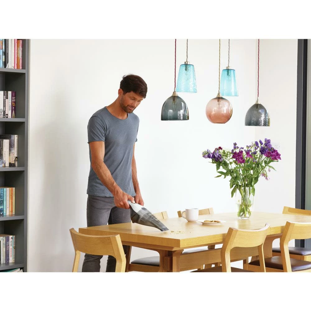 Black And Decker DUSTBUSTER Hand Vacuum White 17 Black And Decker DUSTBUSTER Hand Vacuum White - Image 15