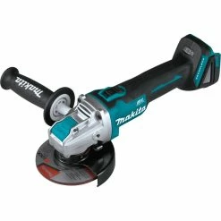 Makita 18V LXT 4 1/2 / 5" X-LOCK Angle Grinder With AFT Bare Tool